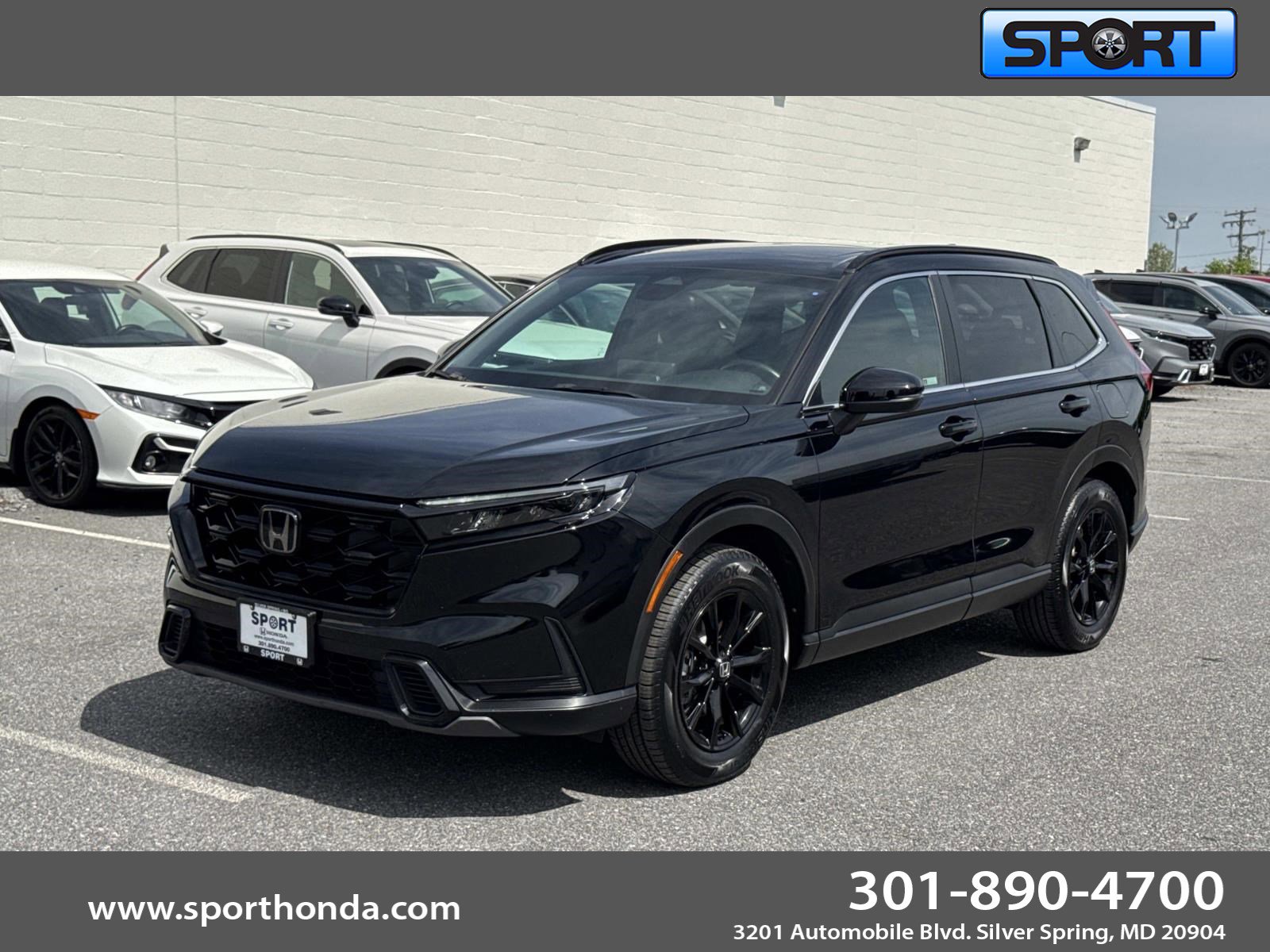 Certified 2023 Honda CR-V Sport image 1