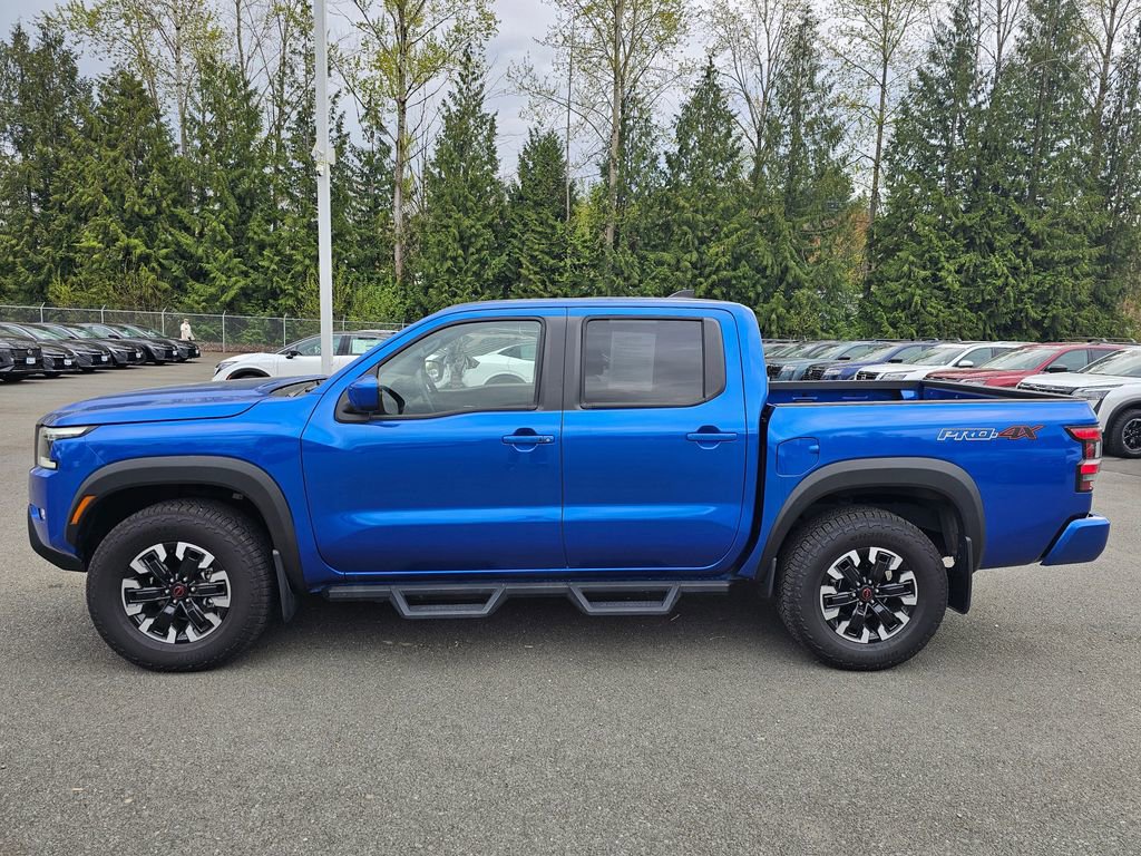 Used 2024 Nissan Frontier PRO-4X w/ Technology Package AWD/4WD image 8