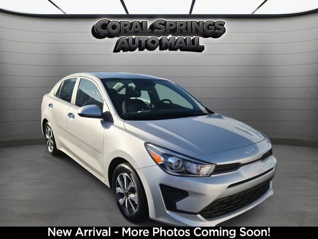 Certified 2022 Kia Rio S w/ Technology Package image 1