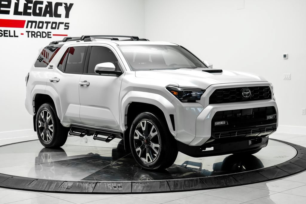 Used 2025 Toyota 4Runner TRD Sport Premium w/ Tow Technology Package AWD/4WD image 3