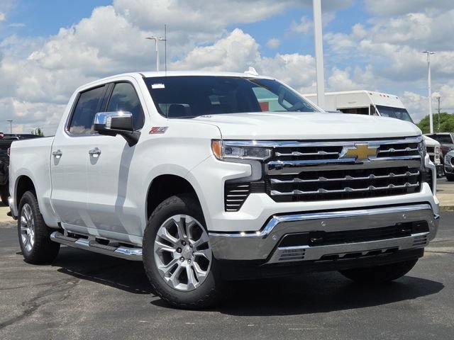 New 2026 Chevrolet Silverado 1500 LTZ w/ LTZ Premium Package AWD/4WD image 2