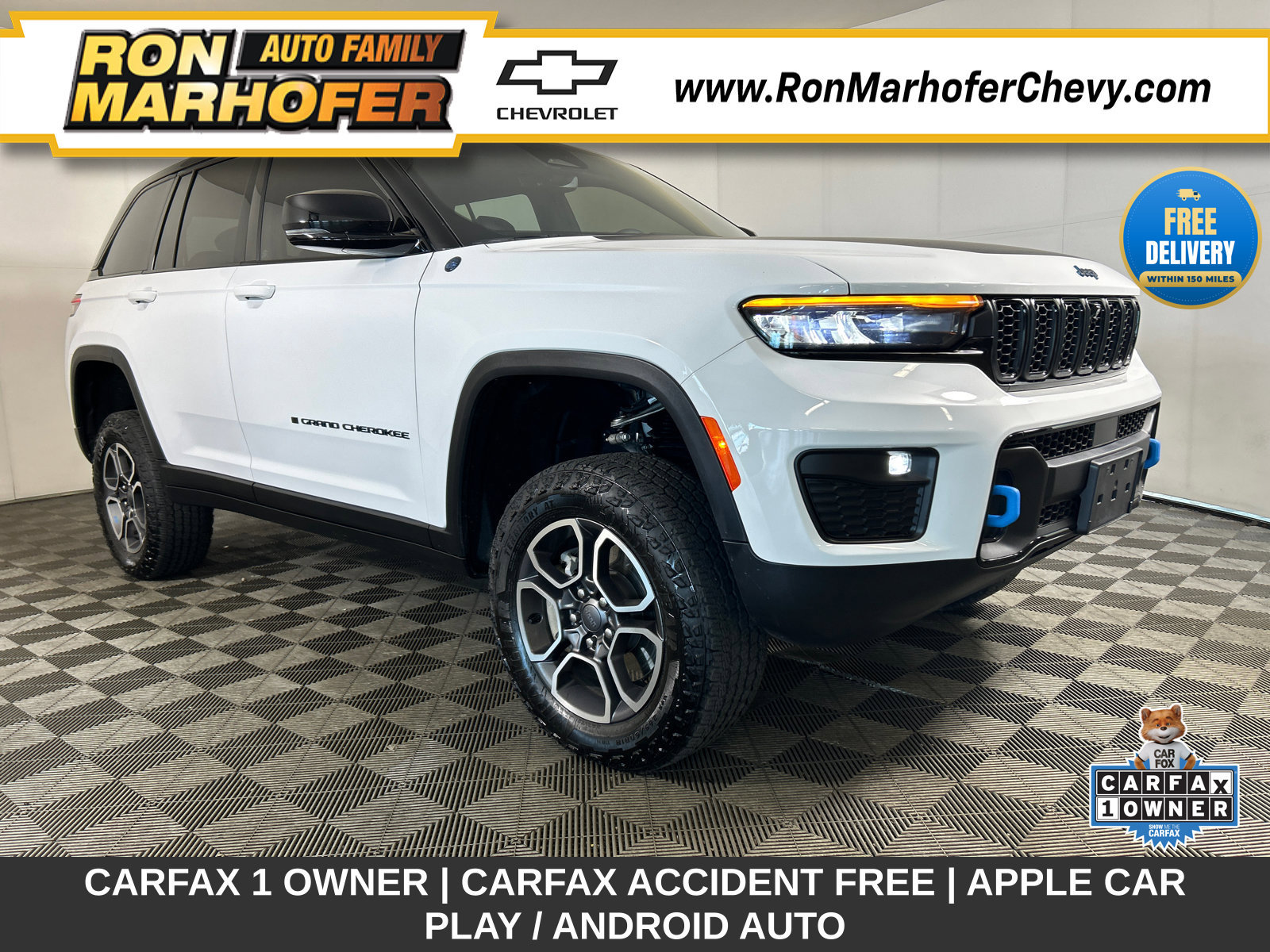Used 2024 Jeep Grand Cherokee Trailhawk
