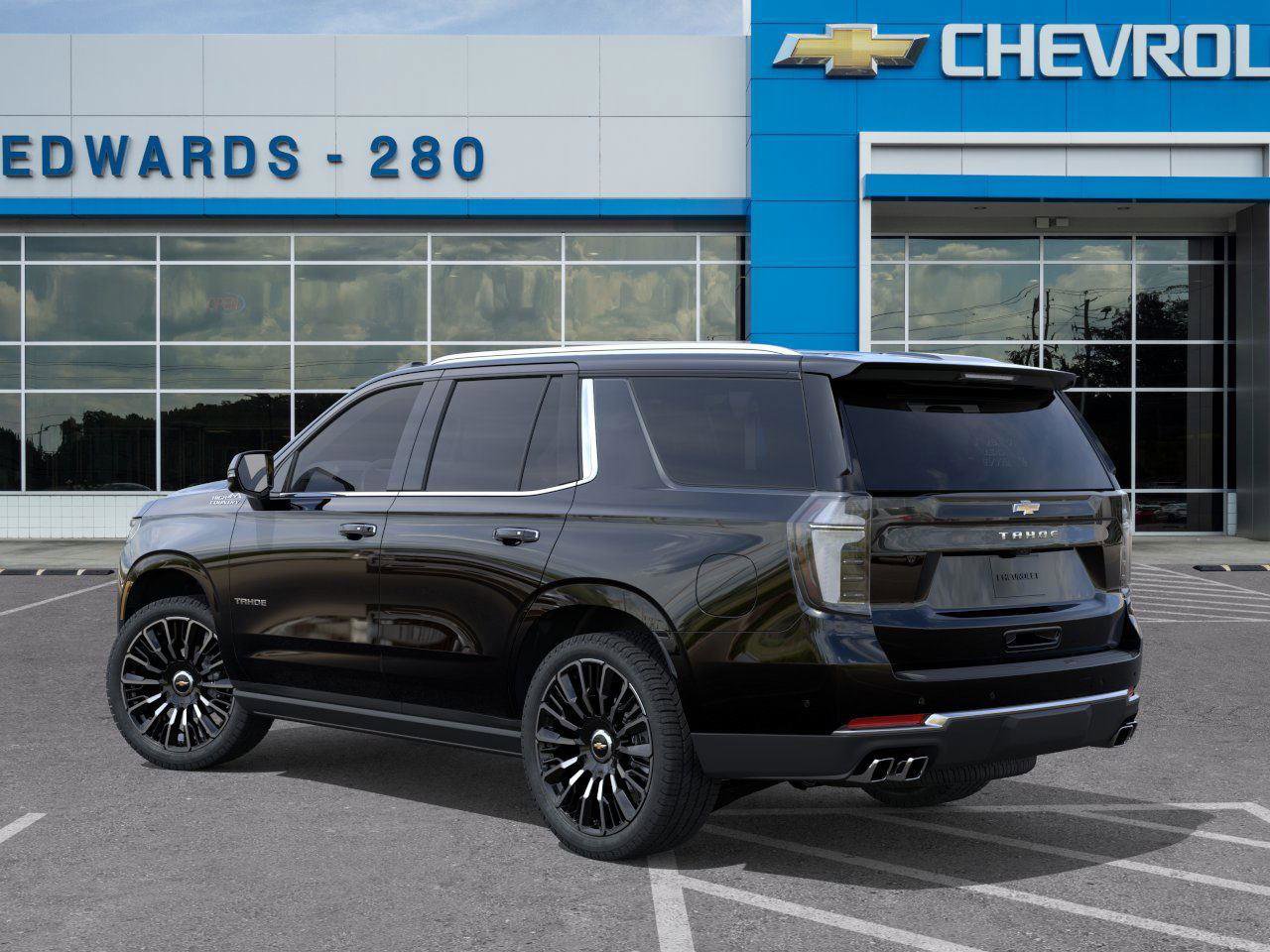 New 2026 Chevrolet Tahoe High Country image 3