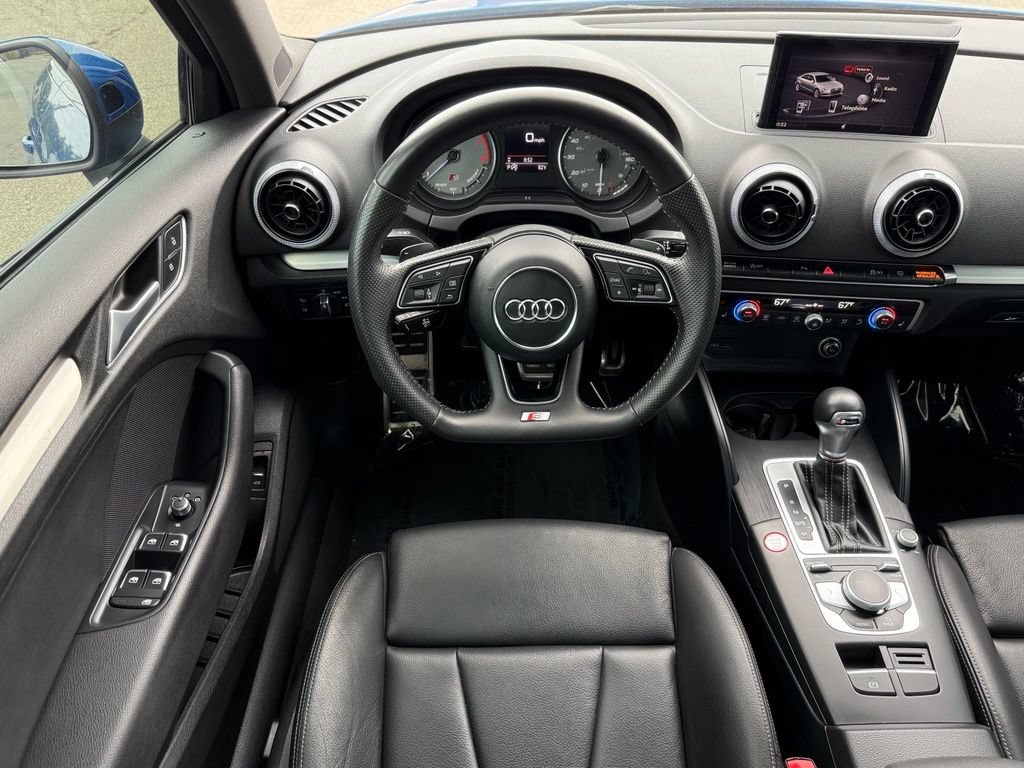 Used 2018 Audi S3 Premium Plus w/ Black Optic Dynamic Package AWD/4WD image 23