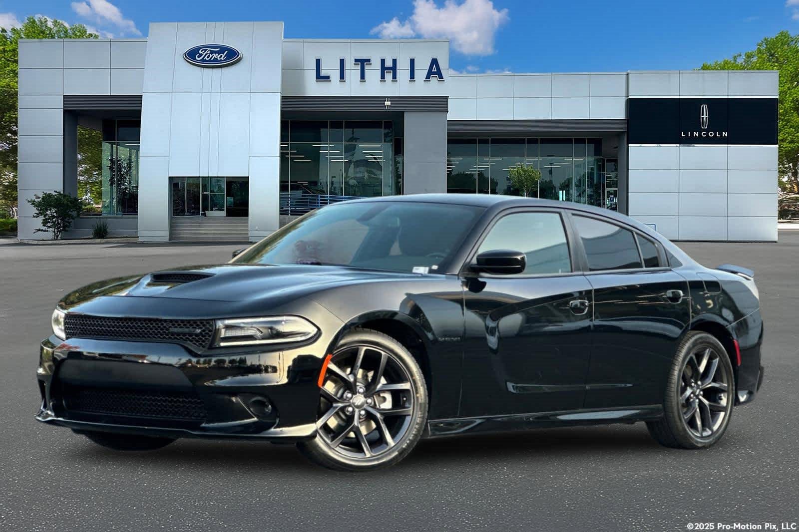 Used 2021 Dodge Charger R/T w/ Blacktop Package