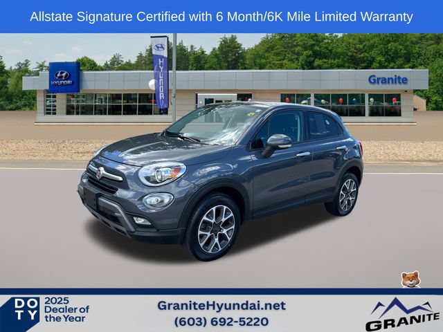 Used 2018 FIAT 500X Trekking AWD/4WD image 1