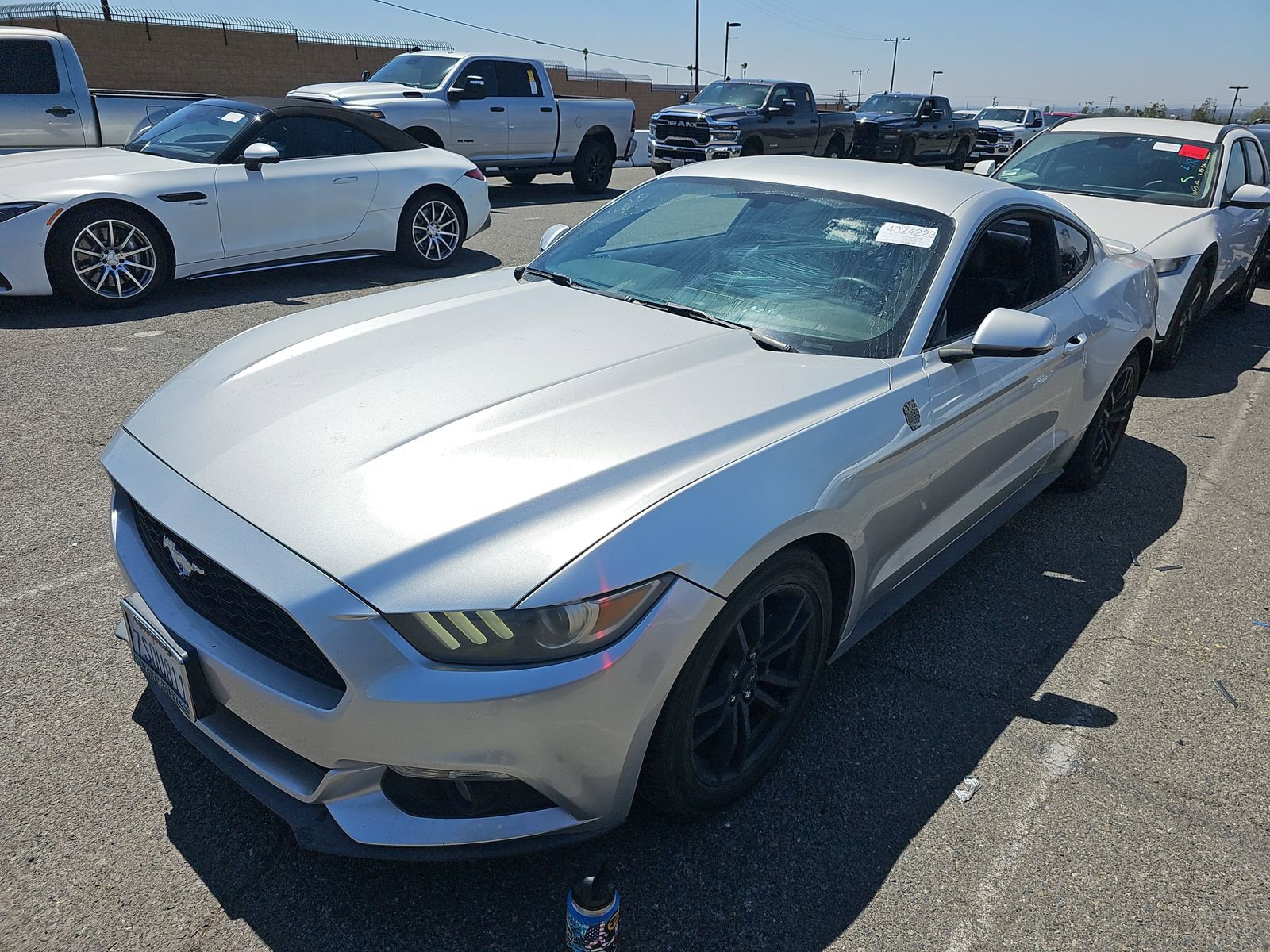 Used 2017 Ford Mustang Premium RWD image 2