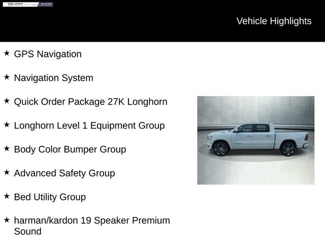 Used 2019 RAM 1500 Laramie Longhorn image 10