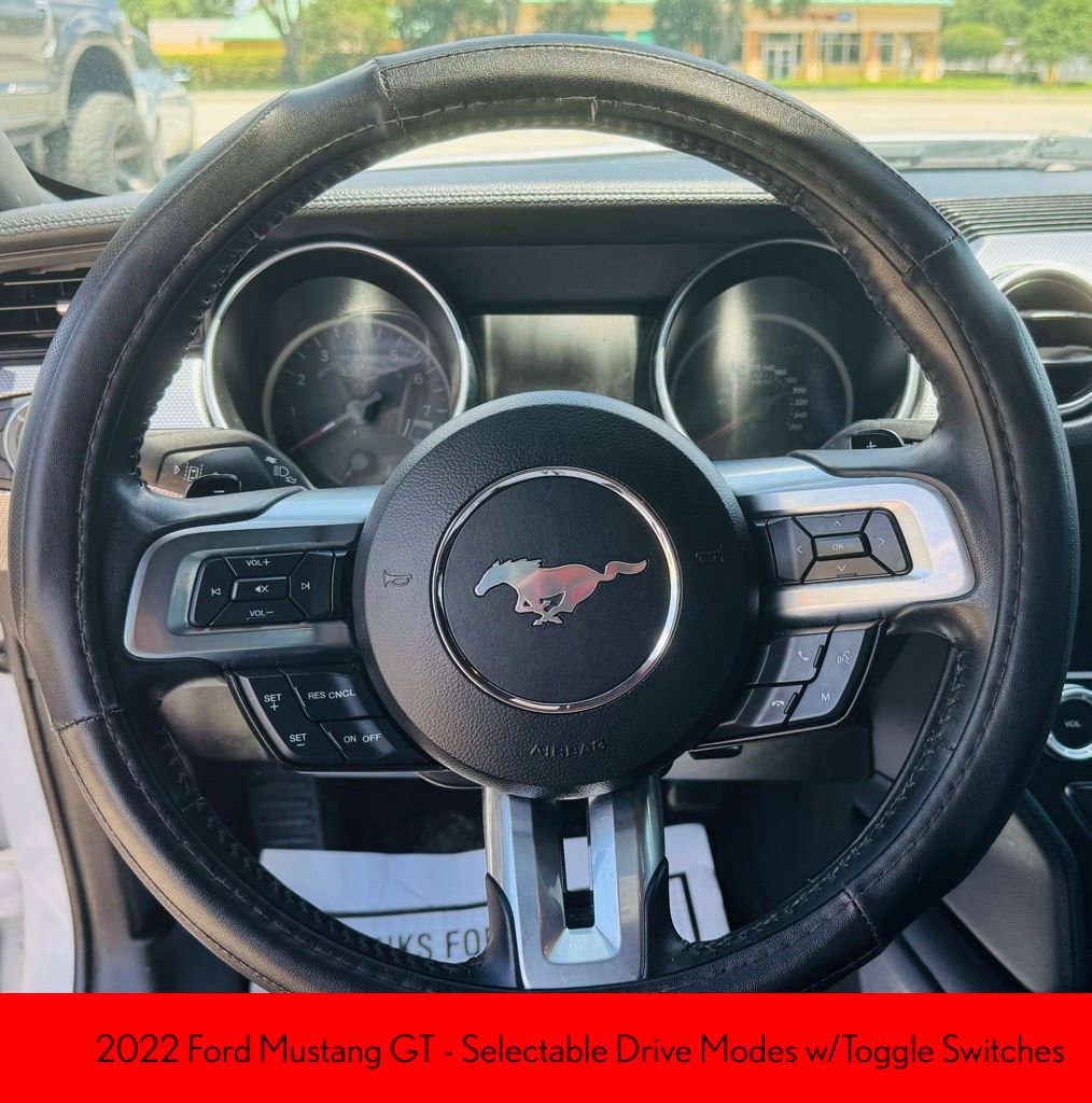 Used 2022 Ford Mustang GT w/ Equipment Group 301A RWD image 11