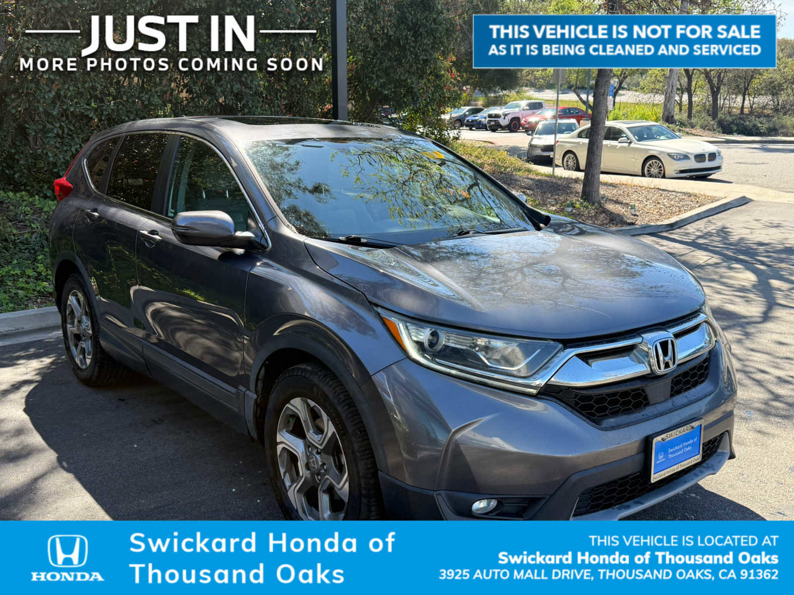 Used 2019 Honda CR-V EX image 1