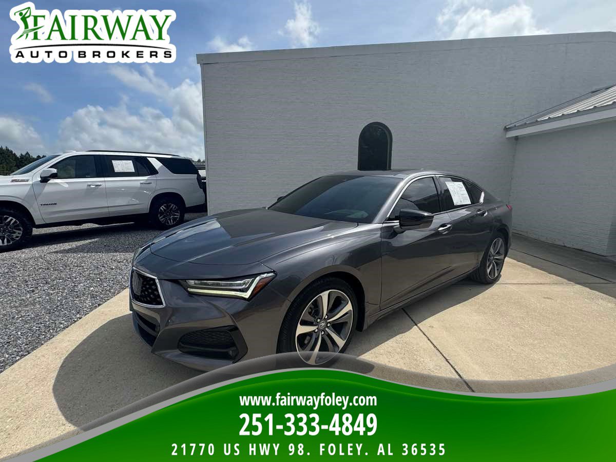 Used 2021 Acura TLX SH-AWD w/ Advance Package
