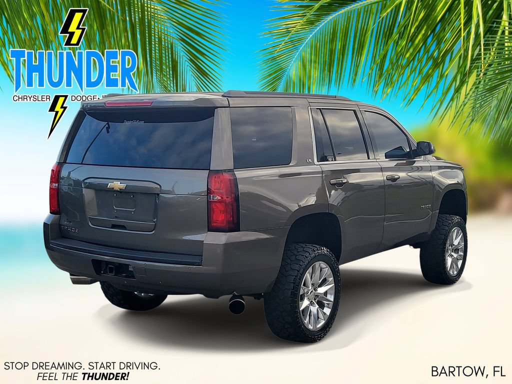 Used 2016 Chevrolet Tahoe LS RWD image 4