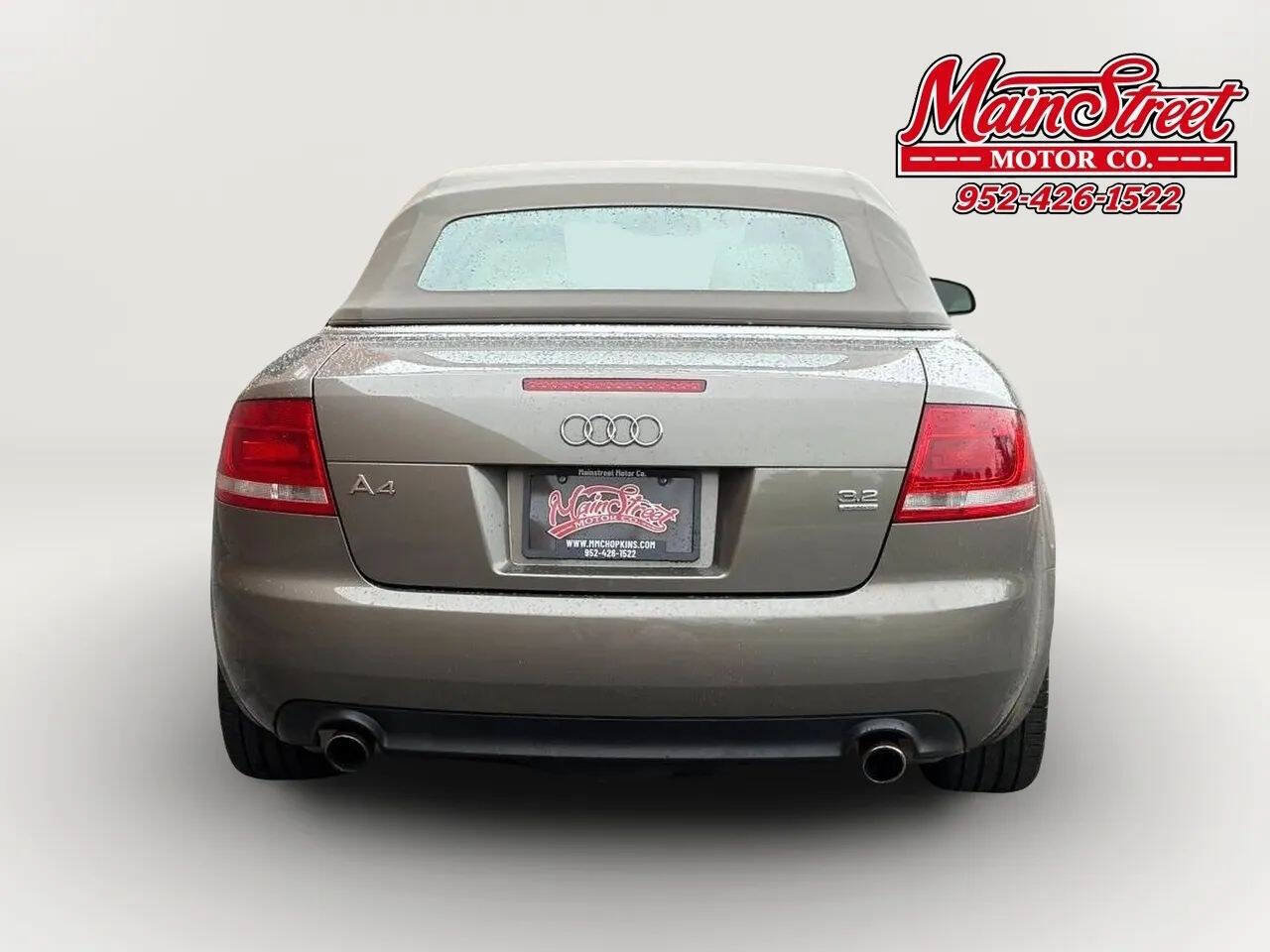 Used 2007 Audi A4 3.2 AWD/4WD image 9