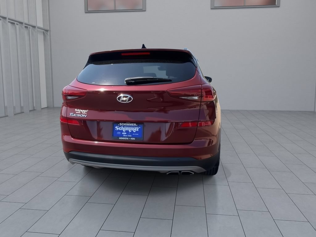Used 2020 Hyundai Tucson Ultimate FWD image 7
