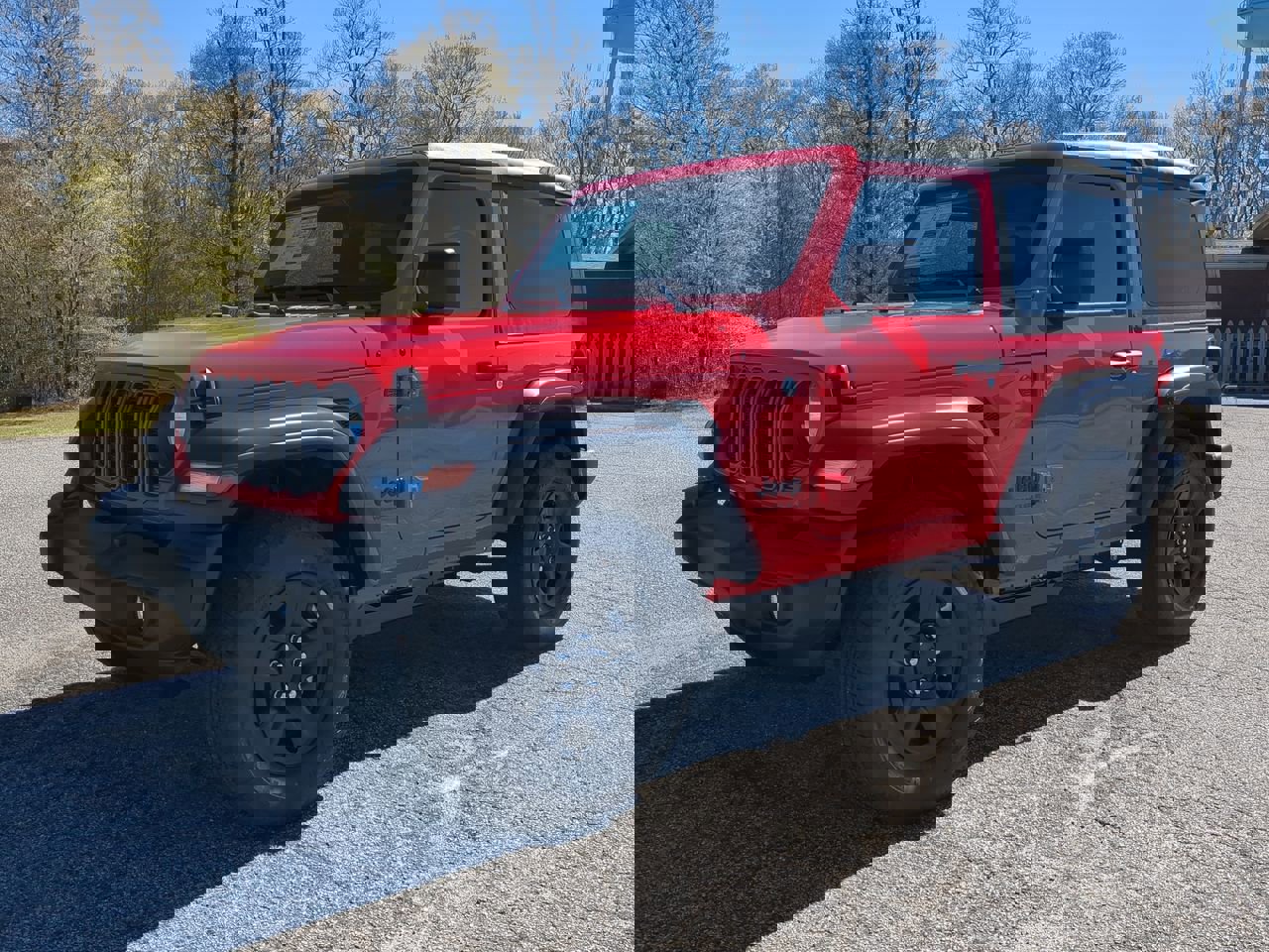 New 2026 Jeep Wrangler Sport image 6