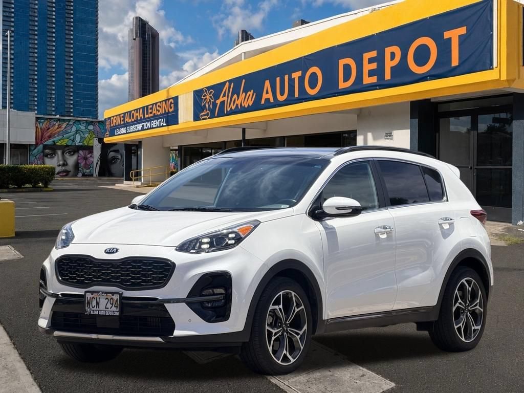 Used 2021 Kia Sportage SX FWD image 1