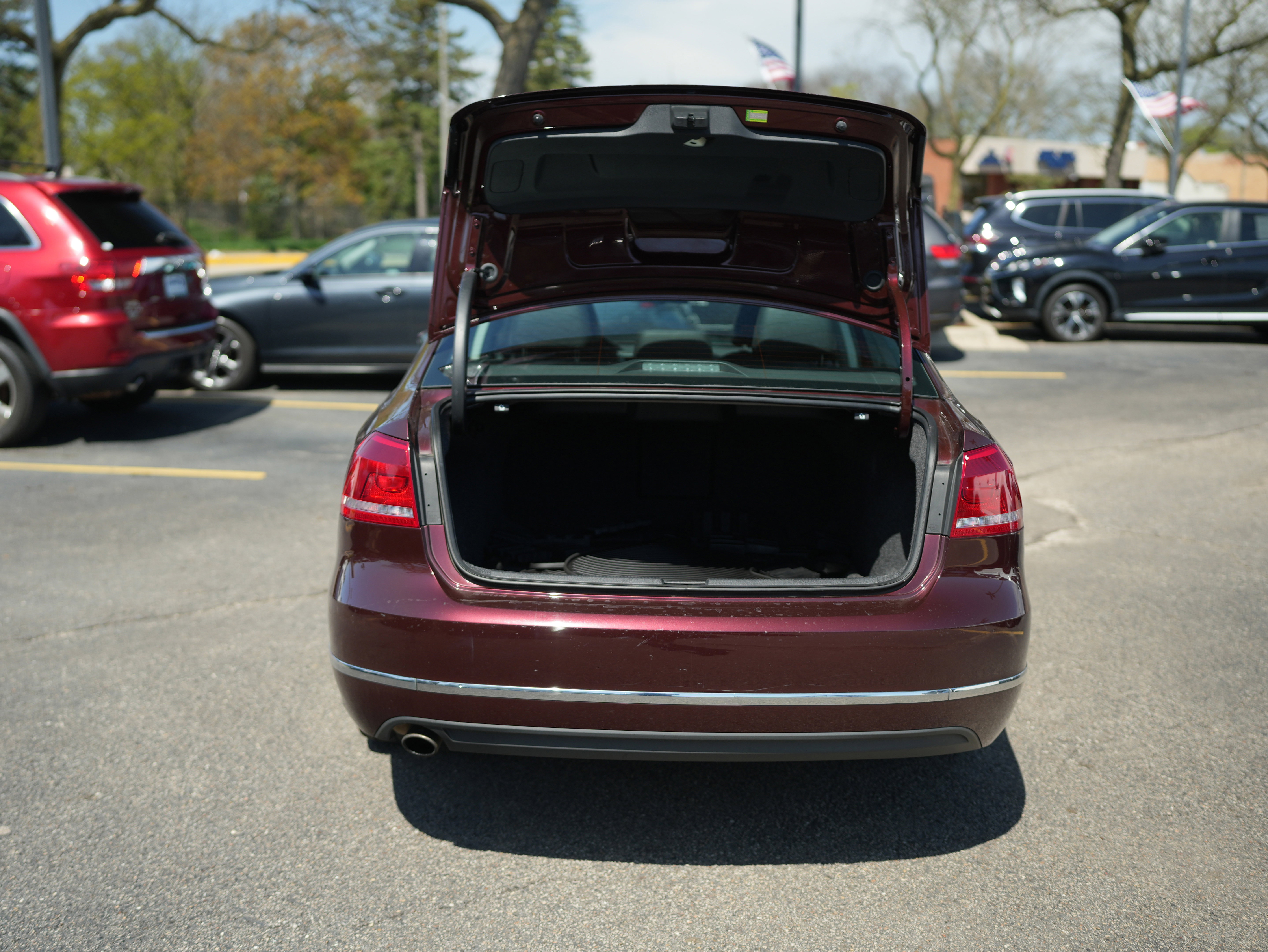 Used 2012 Volkswagen Passat 2.5 SEL image 7