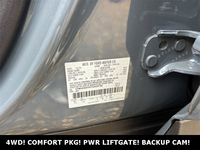 New 2026 Ford Explorer Active image 34