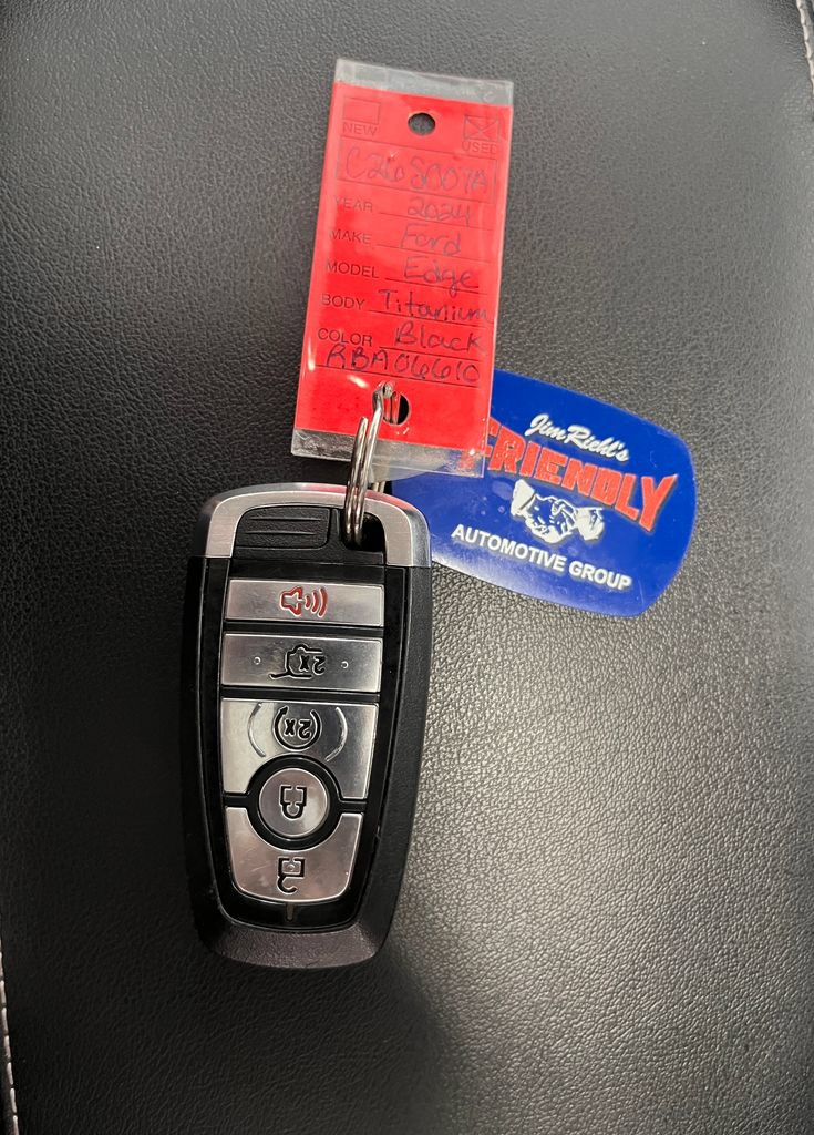 Used 2024 Ford Edge Titanium w/ Equipment Group 301A AWD/4WD image 35