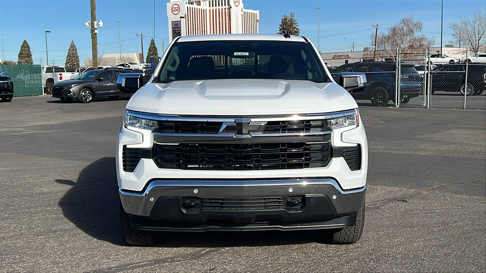 New 2026 Chevrolet Silverado 1500 LT w/ All Star Edition Plus image 2