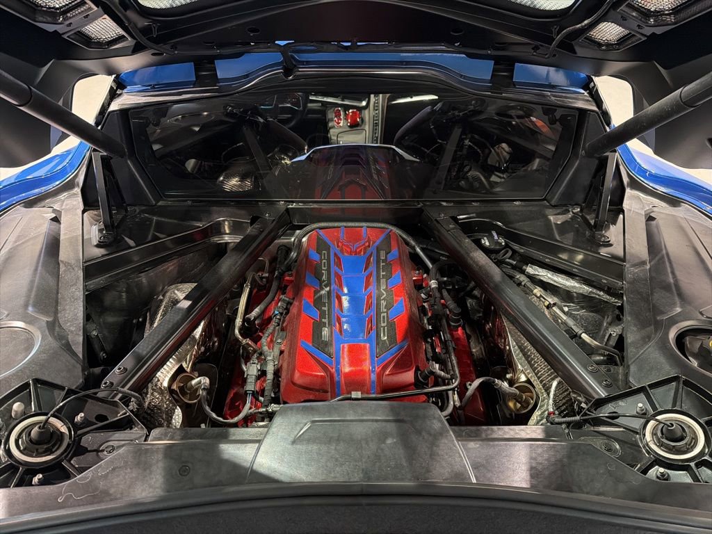 Used 2022 Chevrolet Corvette Stingray Premium Cpe w/ Z51 Performance Package image 45