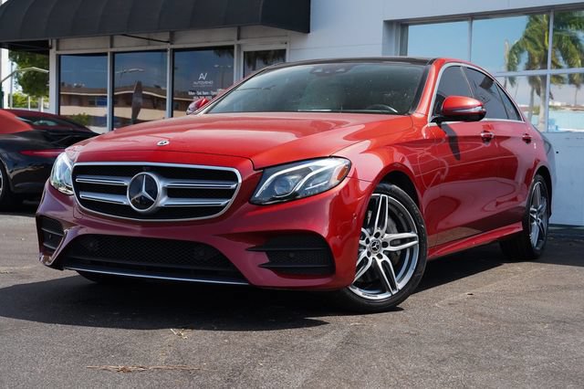 Used 2019 Mercedes-Benz E 450 4MATIC Sedan
