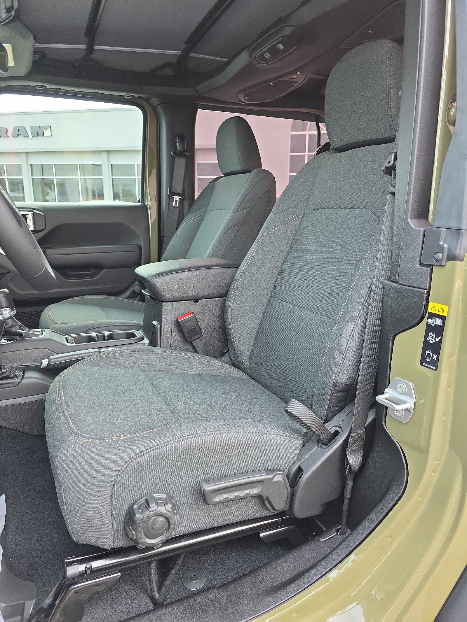 New 2026 Jeep Wrangler Sport image 18