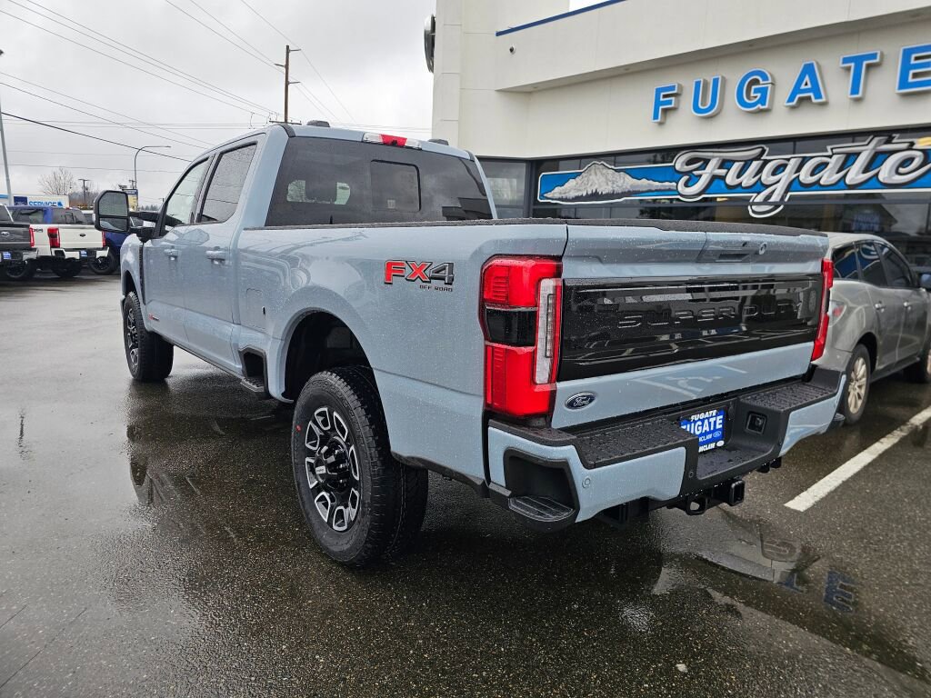 New 2026 Ford F250 Platinum image 6