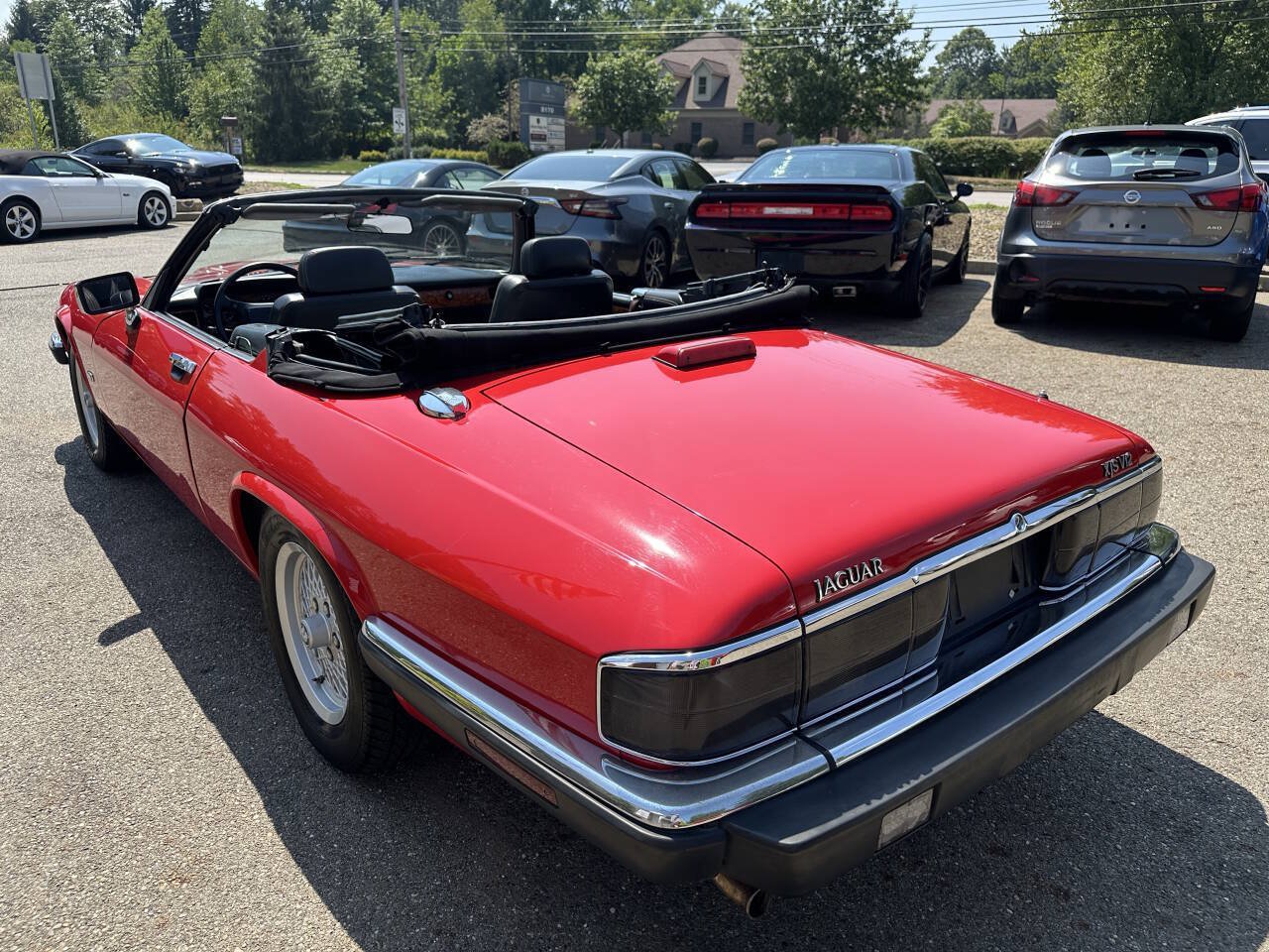 Used 1992 Jaguar XJS V12 Convertible RWD image 4