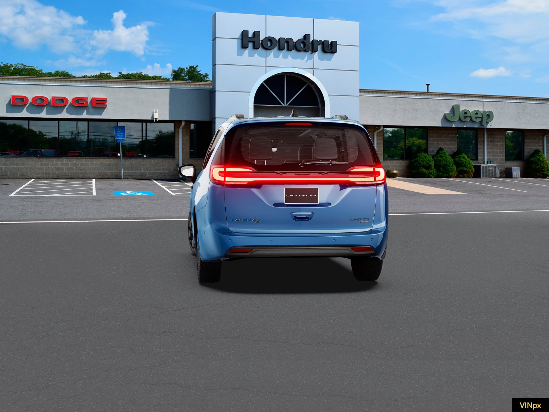 New 2027 Chrysler Pacifica Limited AWD/4WD image 13