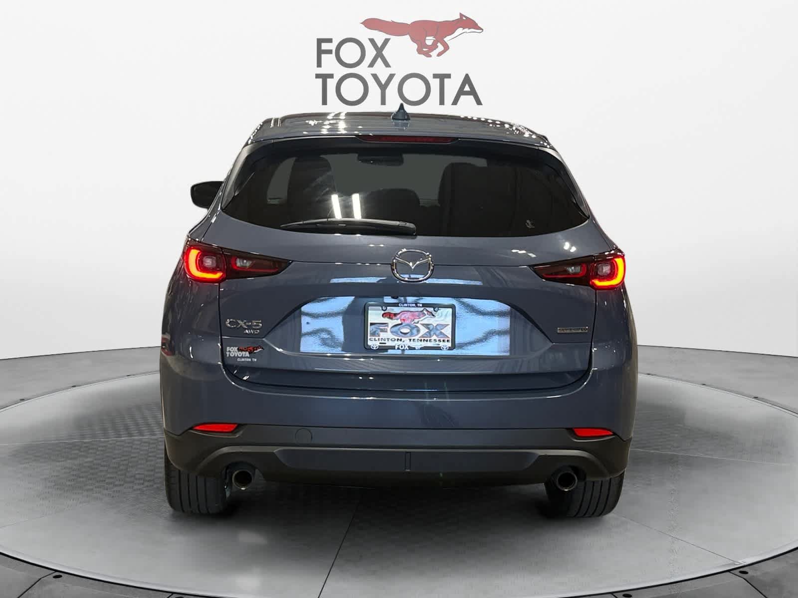 Used 2023 MAZDA CX-5 Carbon Edition AWD/4WD image 7