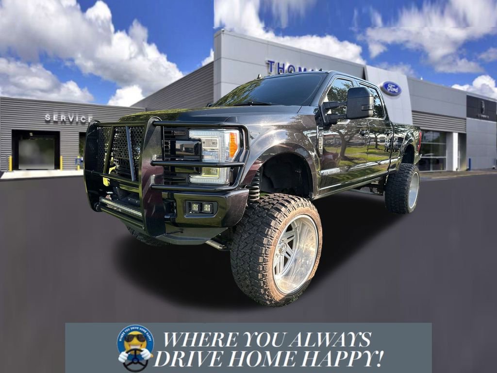 Used 2019 Ford F250 Platinum w/ Platinum Ultimate Package