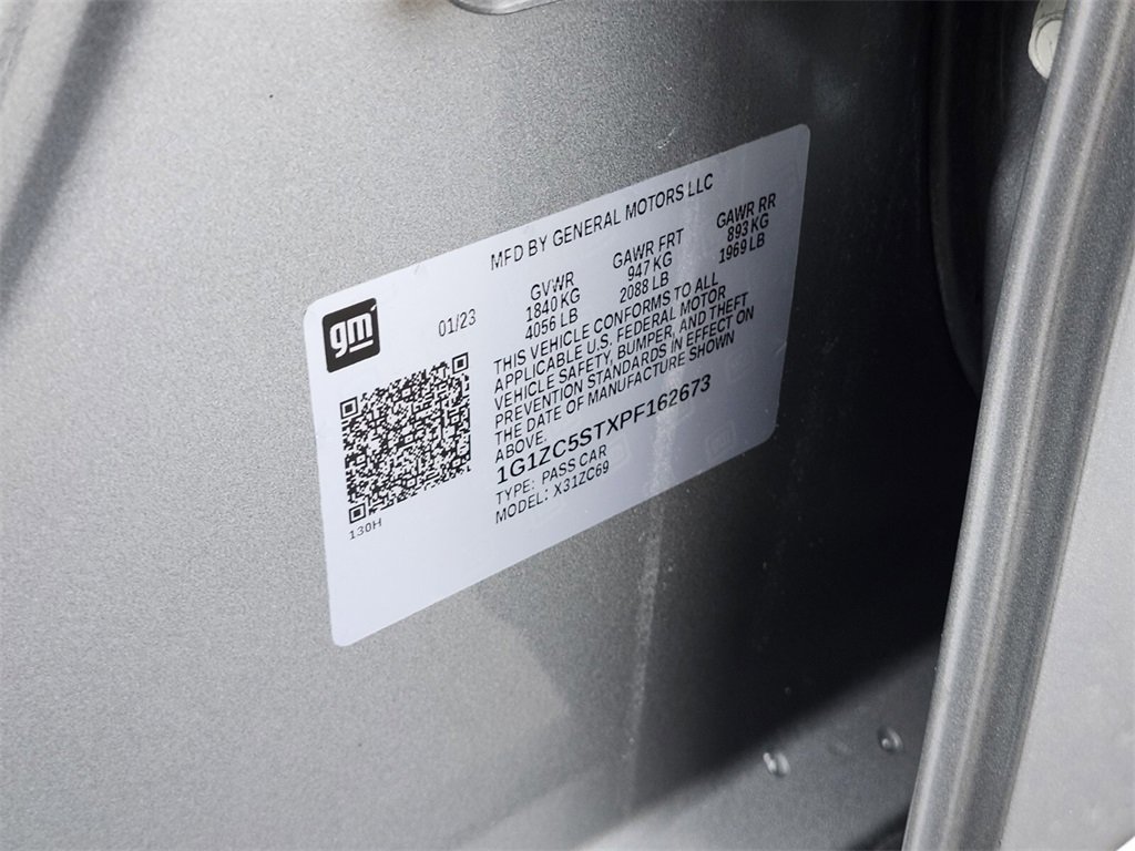 Used 2023 Chevrolet Malibu LS image 29