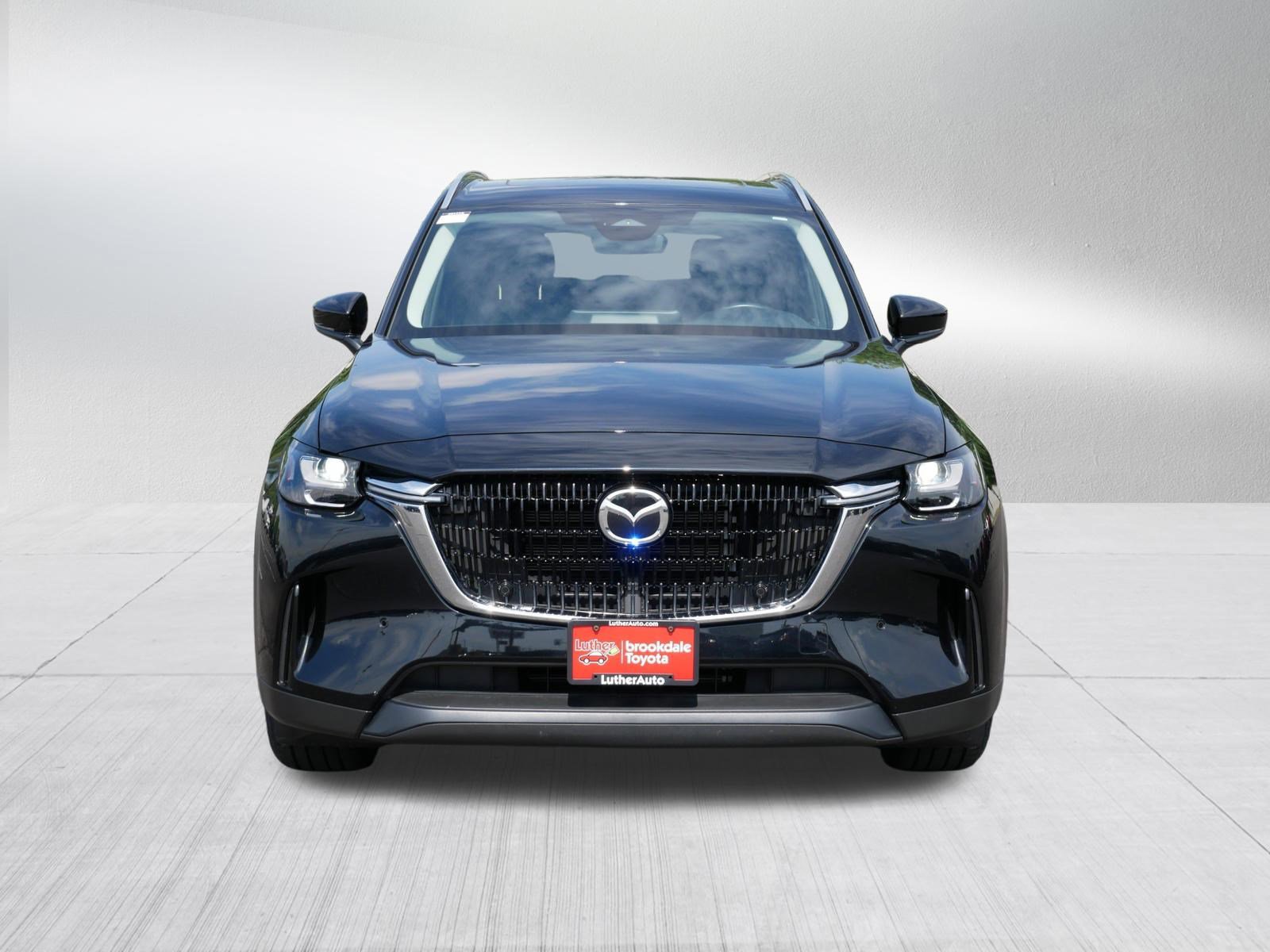 Used 2025 MAZDA CX-90 3.3 Turbo w/ Preferred Package AWD/4WD video 2