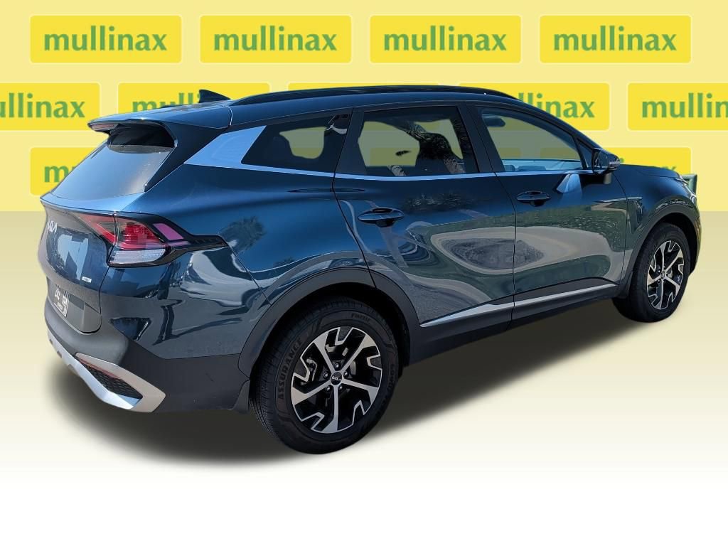 Used 2025 Kia Sportage EX w/ EX Premium Package image 6