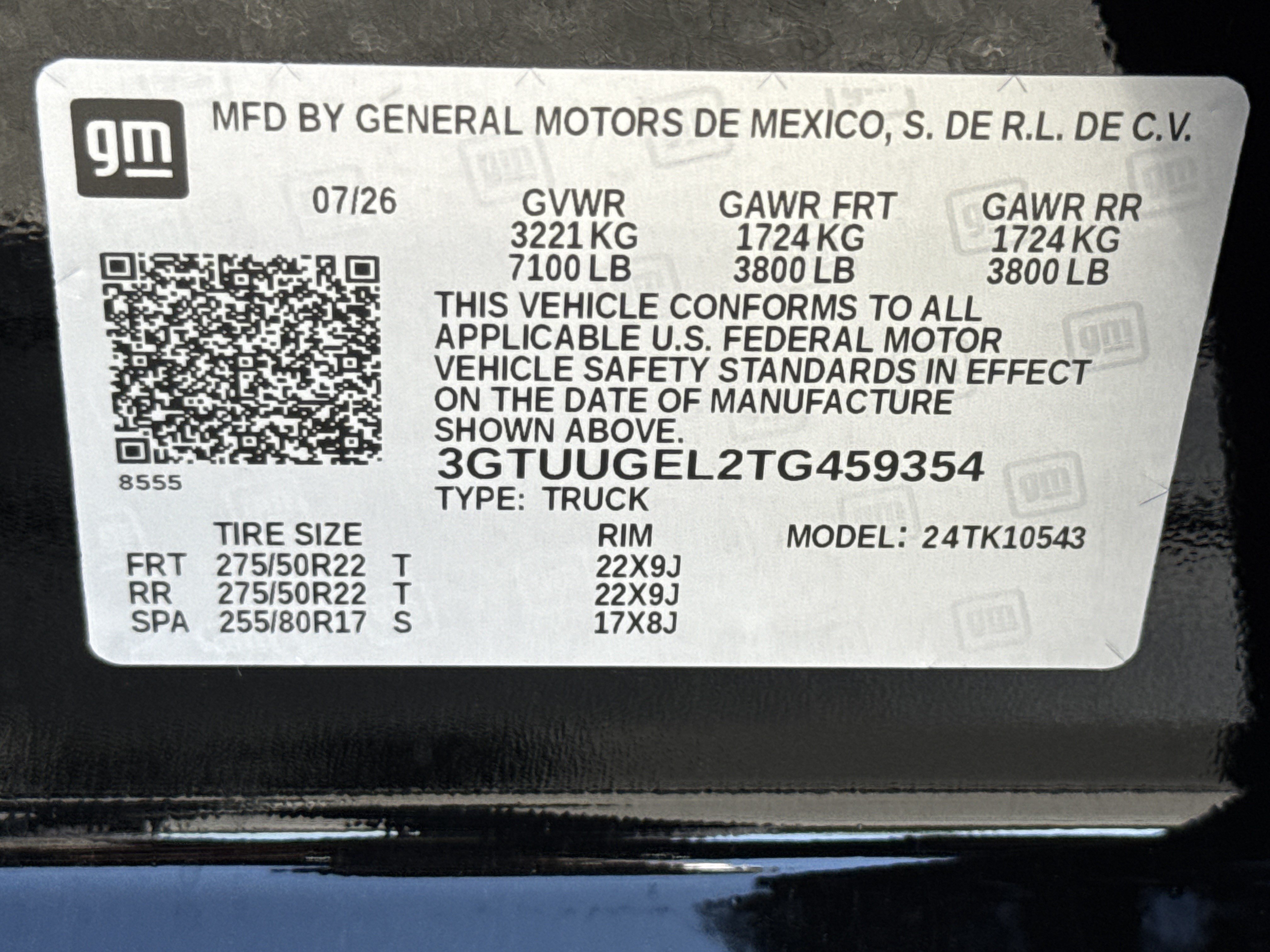 New 2026 GMC Sierra 1500 Denali w/ Denali Reserve Package AWD/4WD image 34