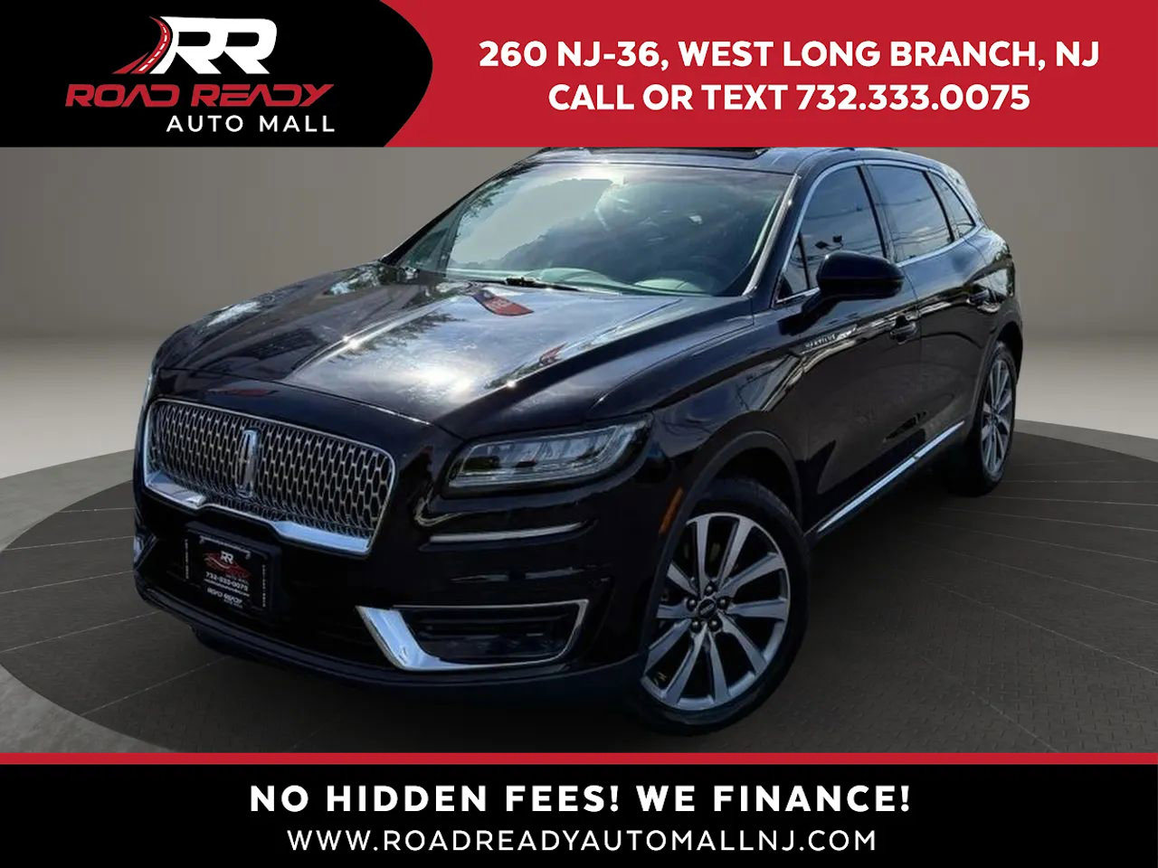 Used 2019 Lincoln Nautilus Select image 1
