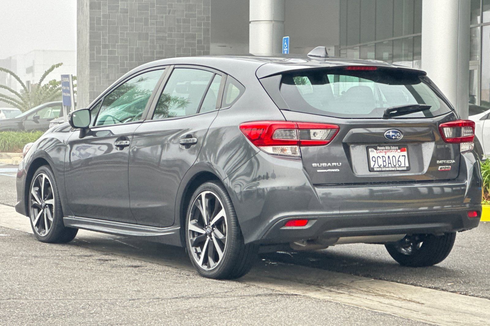 Certified 2022 Subaru Impreza 2.0i Sport w/ Popular Package #3 image 6