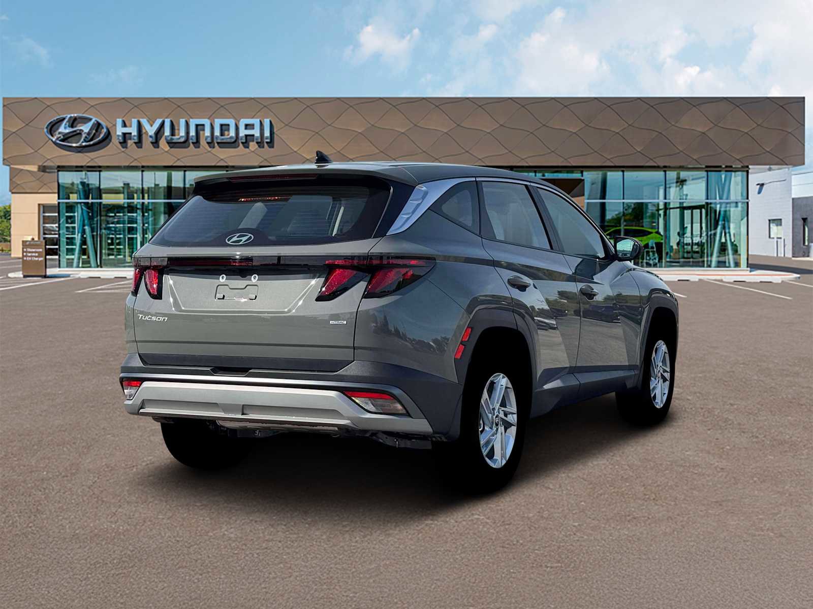 New 2026 Hyundai Tucson SE AWD/4WD image 7