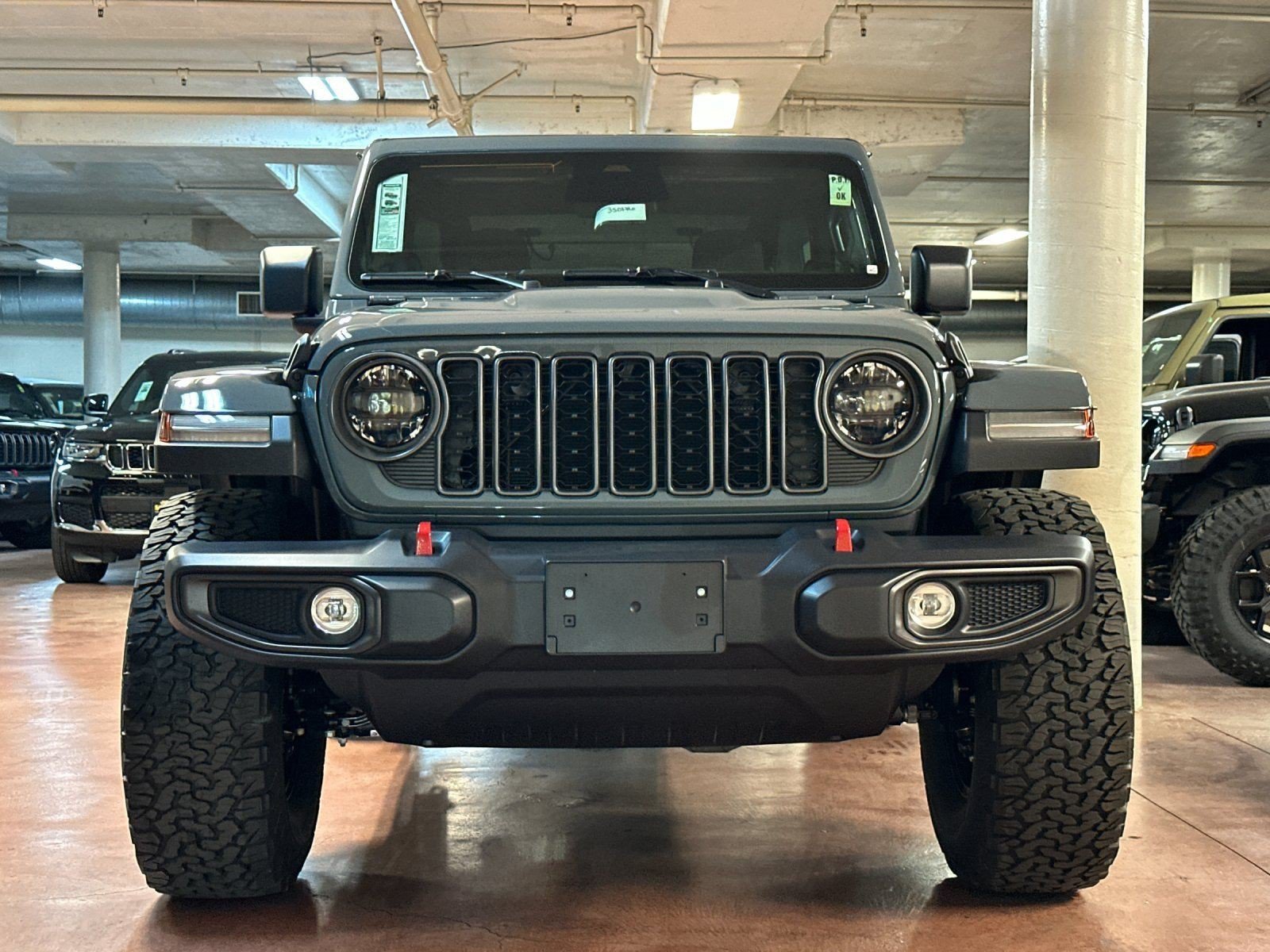 New 2025 Jeep Wrangler Rubicon w/ Xtreme 35 Tire Package AWD/4WD image 8