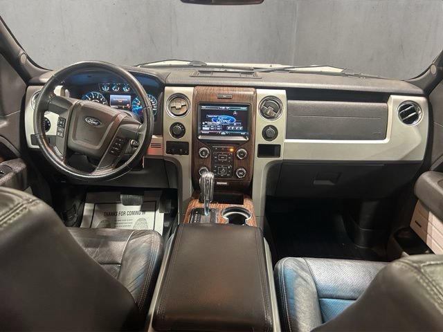 Used 2013 Ford F150 Lariat w/ Luxury Equipment Group AWD/4WD image 2