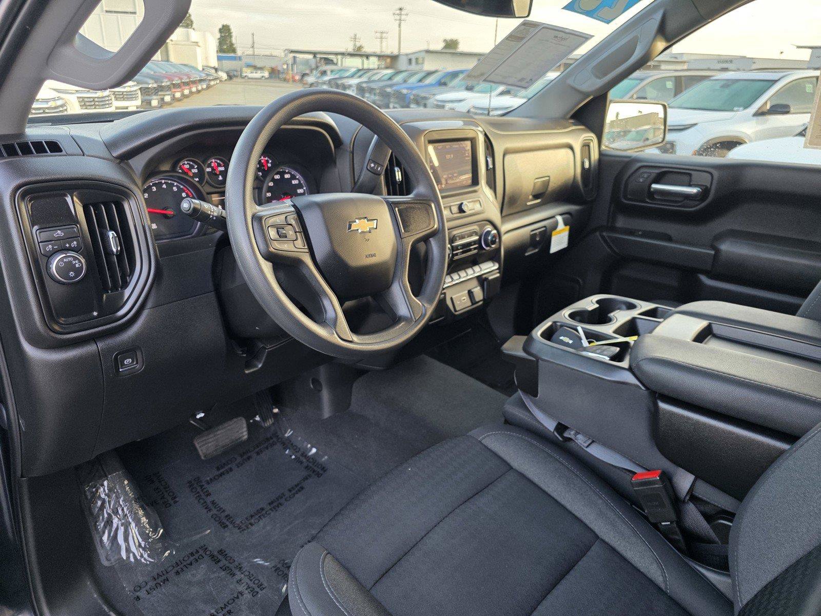 Used 2023 Chevrolet Silverado 1500 Custom RWD image 26