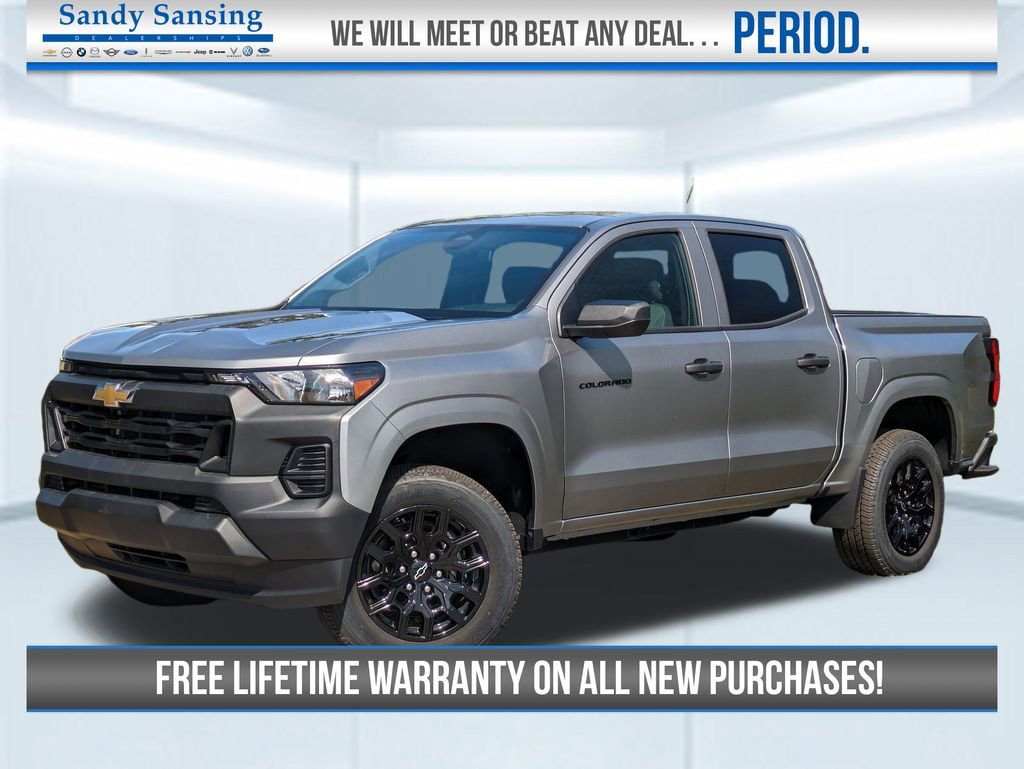 New 2025 Chevrolet Colorado W/T w/ WT Custom Package