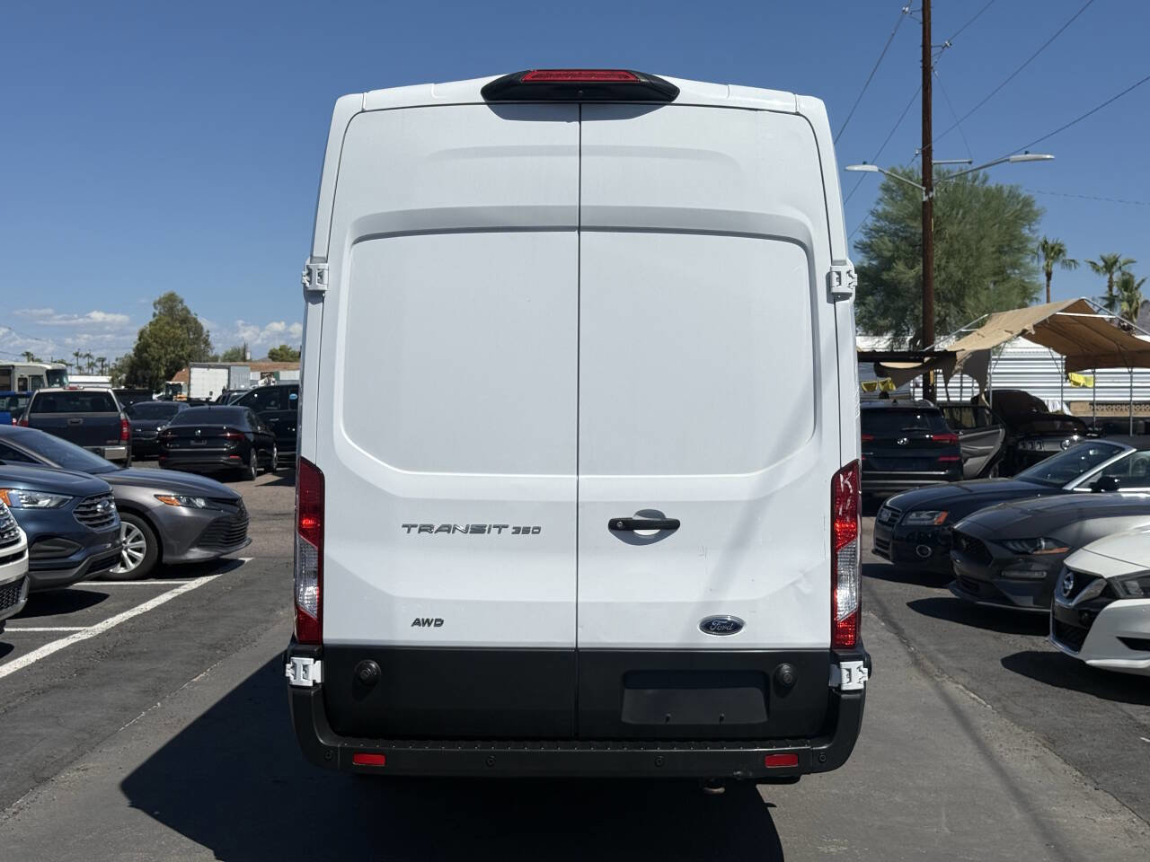 Used 2022 Ford Transit 350 148 High Roof Extended AWD w/ Load Area Protection Package image 9