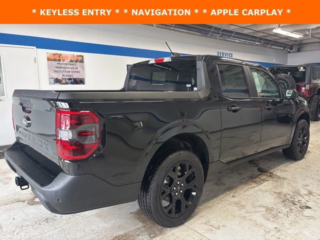 New 2025 Ford Maverick Lariat w/ Black Appearance Package image 4