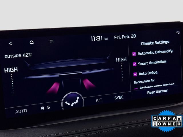 Used 2023 Kia Stinger GT2 w/ Red Interior Color Package image 38