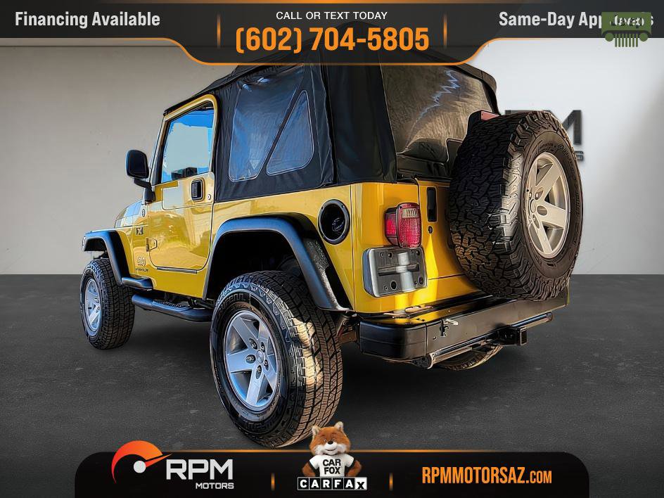 Used 2004 Jeep Wrangler X w/ Full Face Tire & Wheel Group image 27