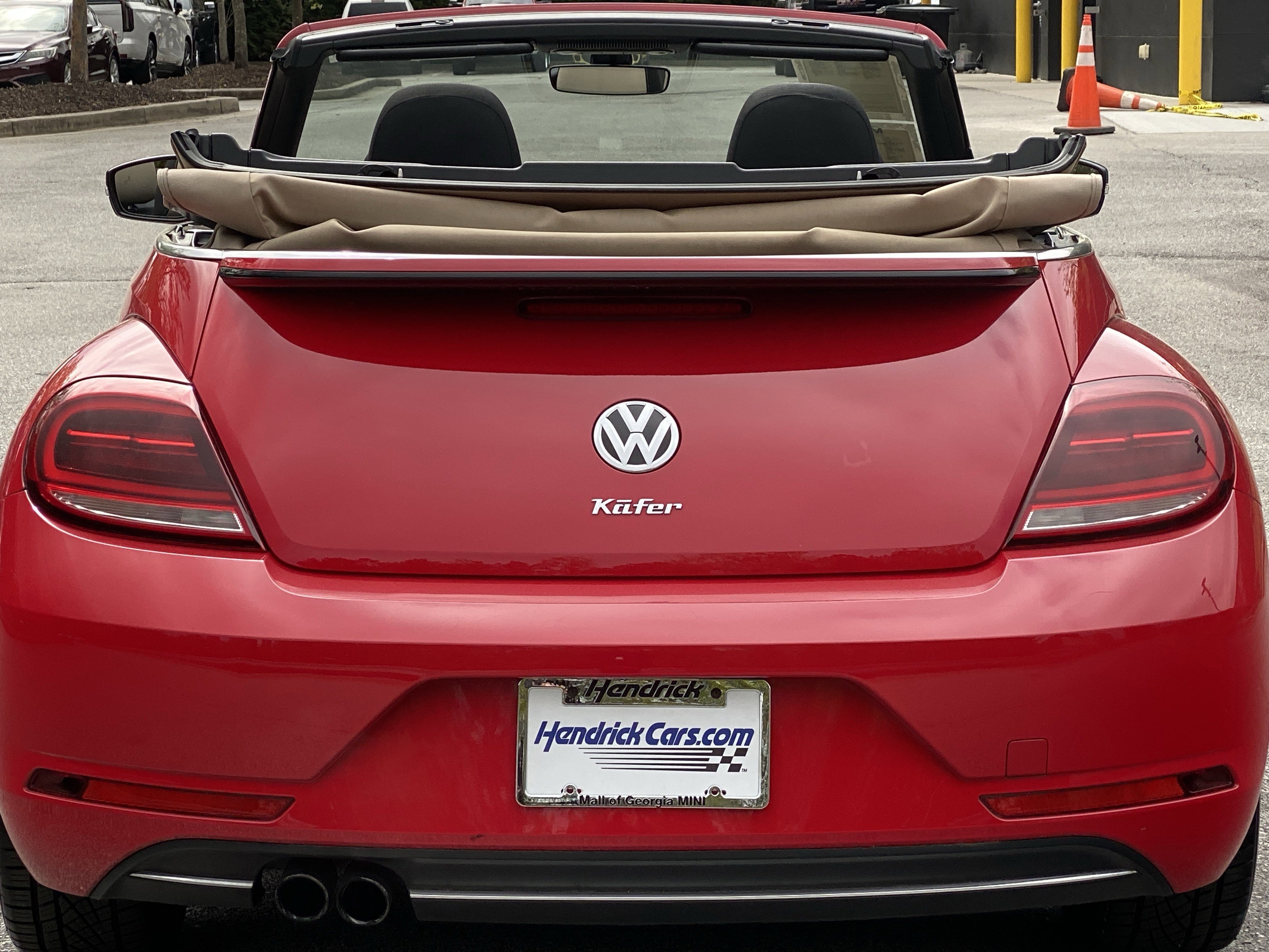 Used 2018 Volkswagen Beetle 2.0T Coast w/ Coast Lighting Package image 21