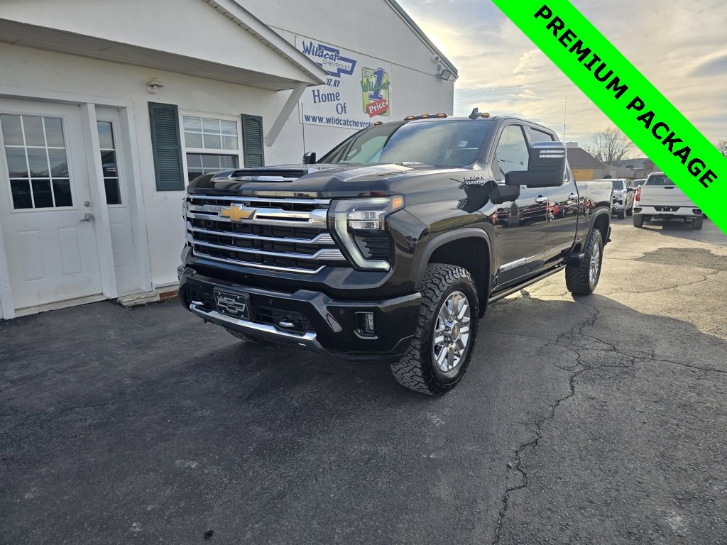 Used 2025 Chevrolet Silverado 2500 High Country w/ High Country Premium Package image 1