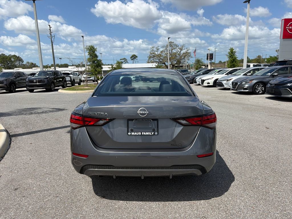 Certified 2025 Nissan Sentra S image 6